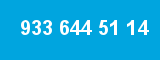933 644 51 14 933 644 51 14